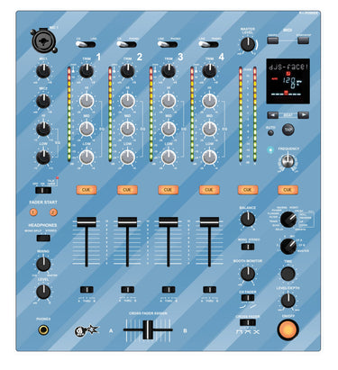 Pioneer DJ DJM 700 Skin Striper